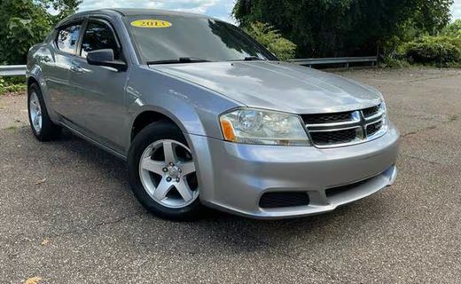 2013 Dodge Avenger SE