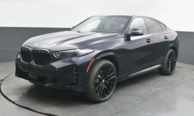 2027 BMW X6 XDRIVE40I