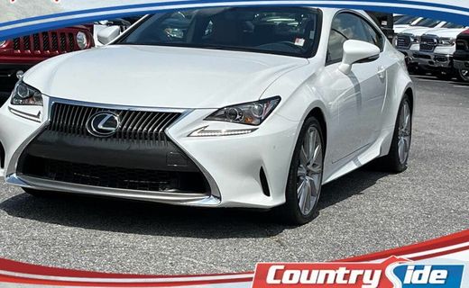 2015 Lexus RC 350