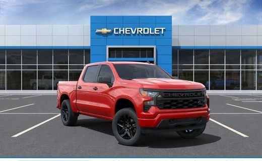 2023 Chevrolet Silverado Custom