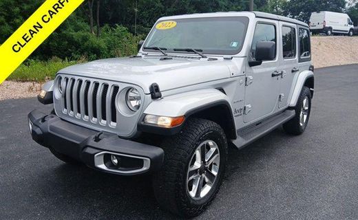 2022 Jeep Wrangler Unlimited Sahara