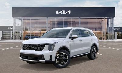 2026 Kia Sorento EX
