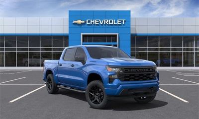 2023 Chevrolet Silverado Custom