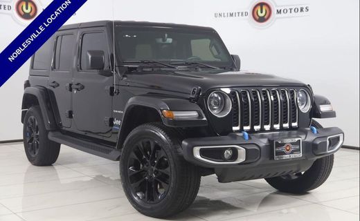 2023 Jeep Wrangler Sahara 4XE