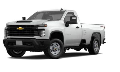 2024 Chevrolet Silverado HD Work Truck