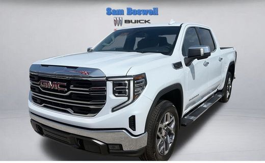 2026 GMC Sierra SLT
