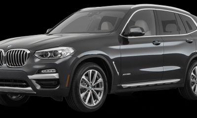 2018 BMW X3 sDrive30i
