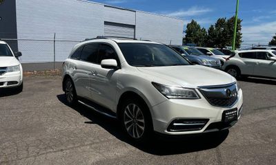 2015 Acura MDX Tech