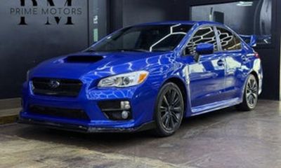 2015 Subaru WRX STI Limited Moonroof
