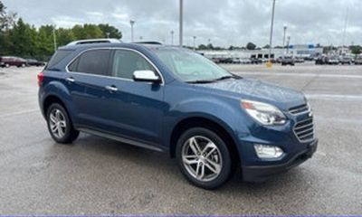 2016 Chevrolet Equinox LTZ