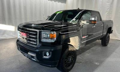 2016 GMC Sierra SLT