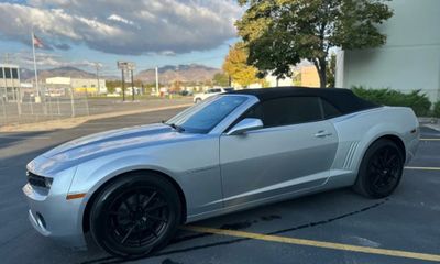 2011 Chevrolet Camaro LT