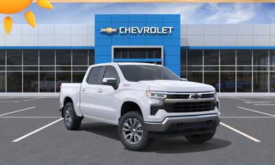 2026 Chevrolet Silverado LT