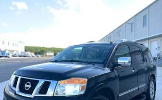 2015 Nissan Armada SL