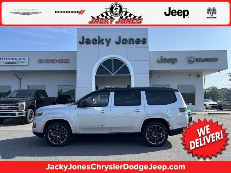 2025 Jeep Grand Wagoneer — a typically priced live listing