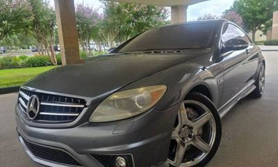 2008 Mercedes-Benz CL-Class CL63 AMG