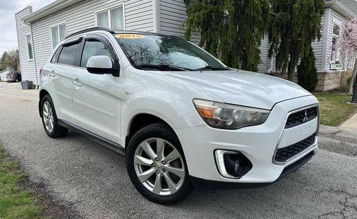 2015 Mitsubishi Outlander Sport