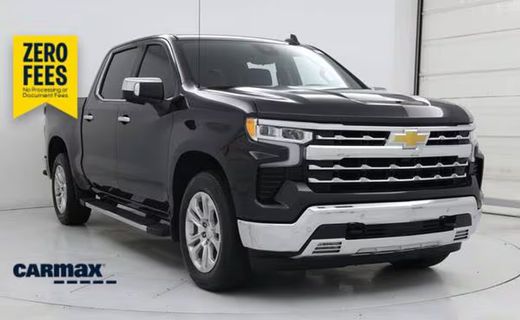 2023 Chevrolet Silverado LTZ