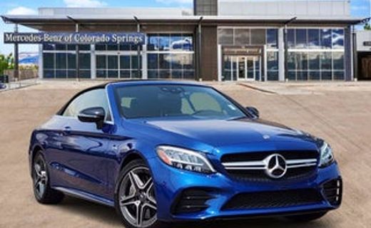2023 Mercedes-Benz C-Class AMG C43
