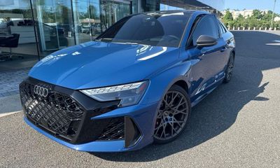2025 Audi RS 3 Quattro