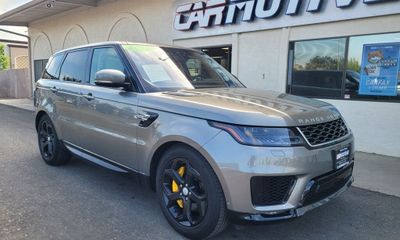 2019 Land Rover Range Sport HSE