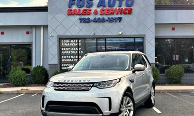 2017 Land Rover Discovery HSE
