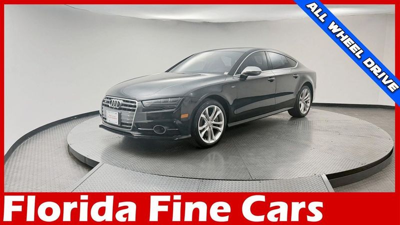 2017 Audi S7 — a typically priced live listing