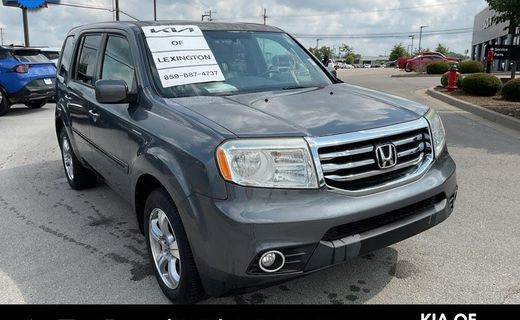 2013 Honda Pilot