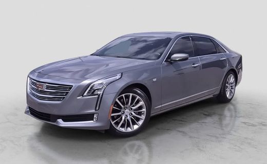 2018 Cadillac CT6 Platinum