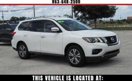 2020 Nissan Pathfinder SV