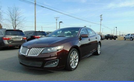 2012 Lincoln MKS EcoBoost