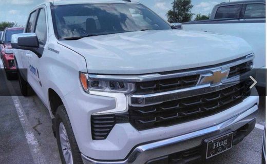 2025 Chevrolet Silverado LT