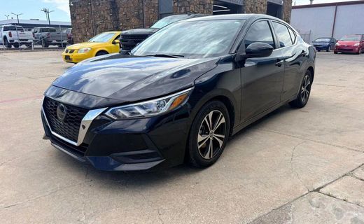 2022 Nissan Sentra SV