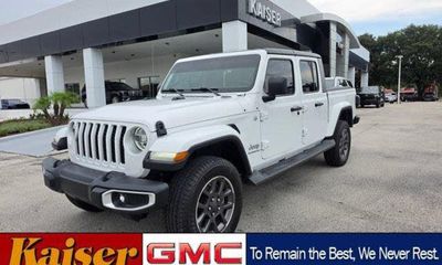 2020 Jeep Gladiator Overland