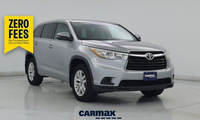 2016 Toyota Highlander Base Hybrid