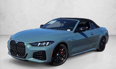 2027 BMW 430I Convertible