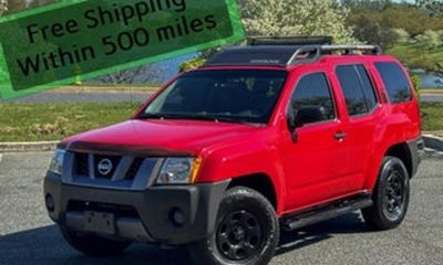 2008 Nissan Xterra S