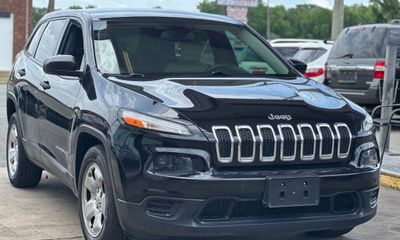 2017 Jeep Cherokee Sport