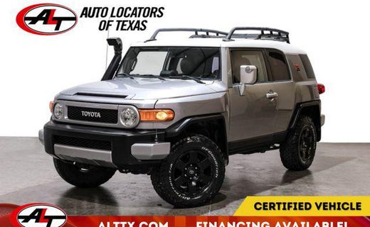 2010 Toyota FJ Cruiser