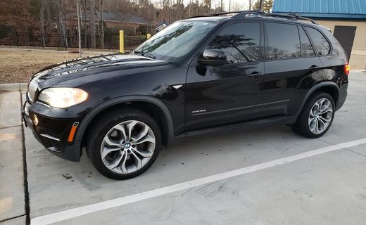 2012 BMW X5 XDRIVE50I