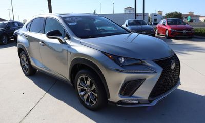 2020 Lexus NX 300 F Sport