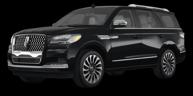 2024 Lincoln Navigator — a typically priced live listing