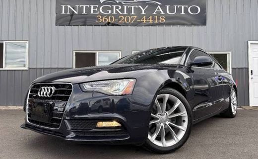 2013 Audi A5 Quattro Prestige