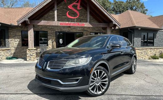 2016 Lincoln MKX Reserve