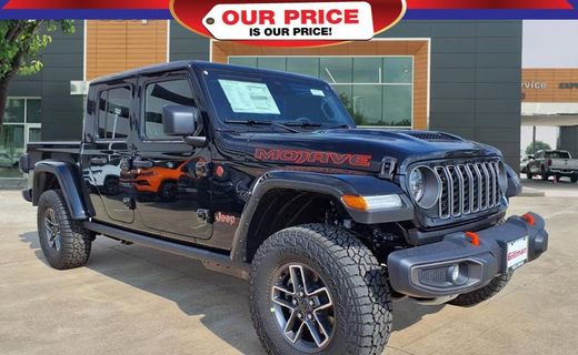 2026 Jeep Gladiator Mojave