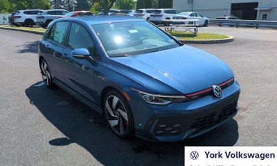 2026 Volkswagen Golf GTI S