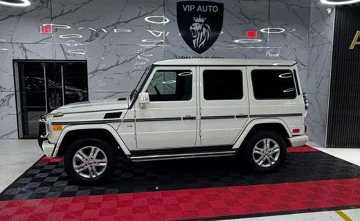 2012 Mercedes-Benz G-Class G550 4 Matic