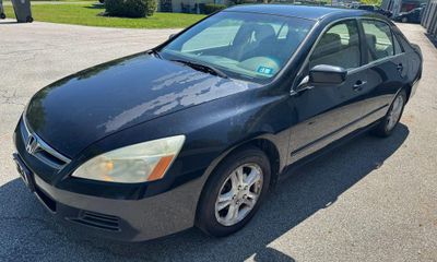 2006 Honda Accord SE
