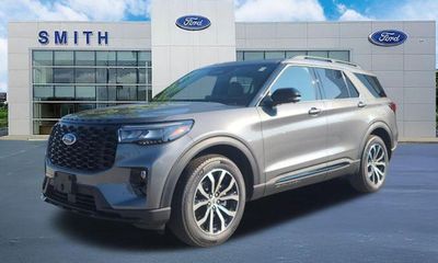 2026 Ford Explorer ST Line