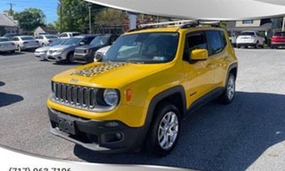2015 Jeep Renegade Limited